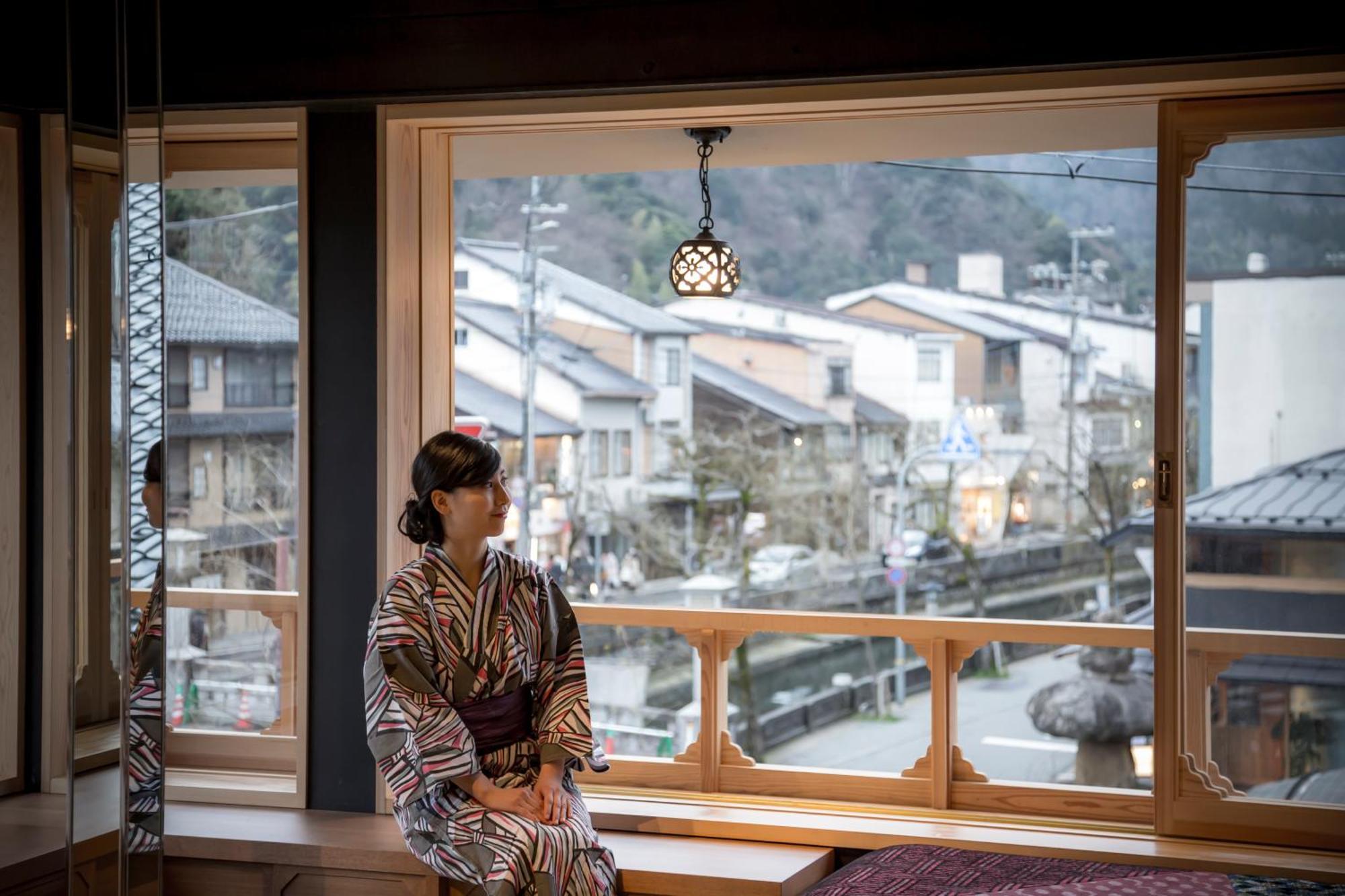 מלון טויוקה Kinosaki Onsen Tokitotoki מראה חיצוני תמונה