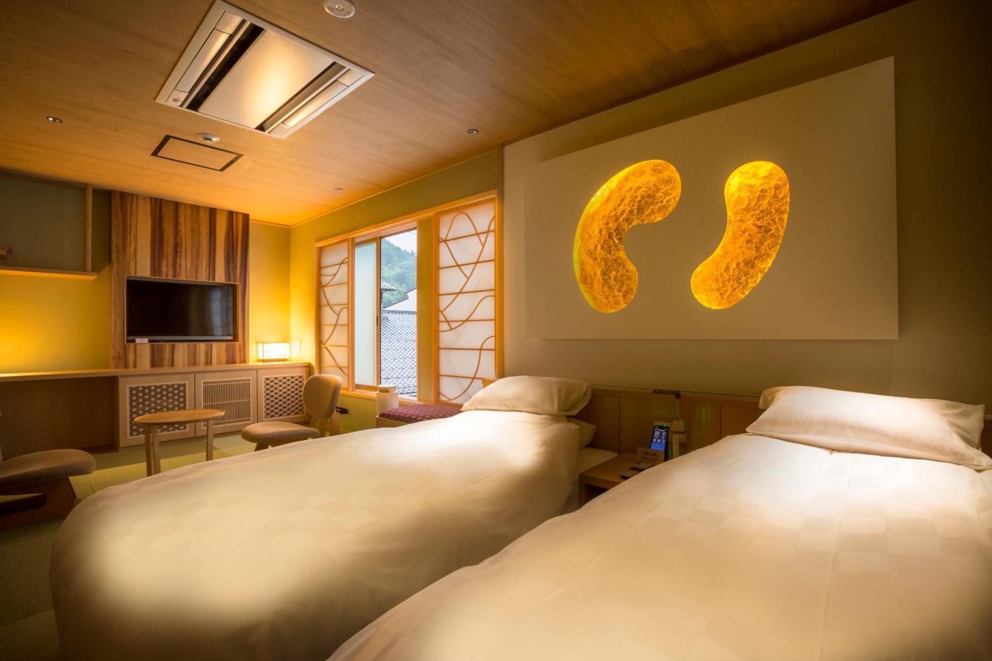מלון טויוקה Kinosaki Onsen Tokitotoki חדר תמונה